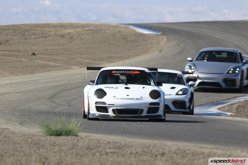 Porsche 911 GT3 Cup white