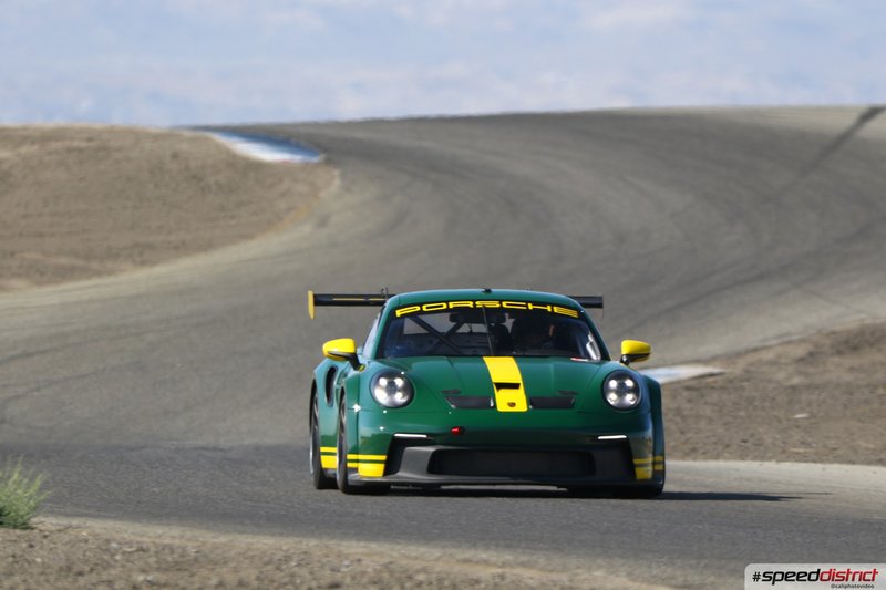 Porsche 911 GT3 Cup green
