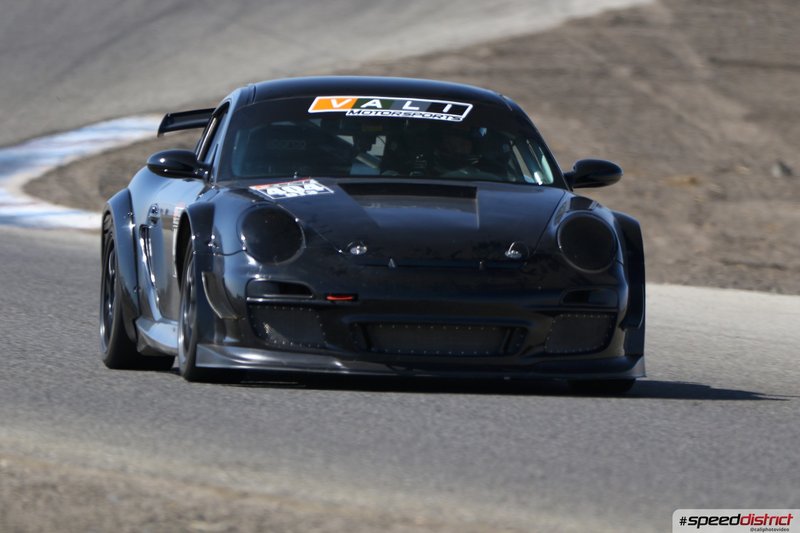 Porsche 911 GT3 Cup black