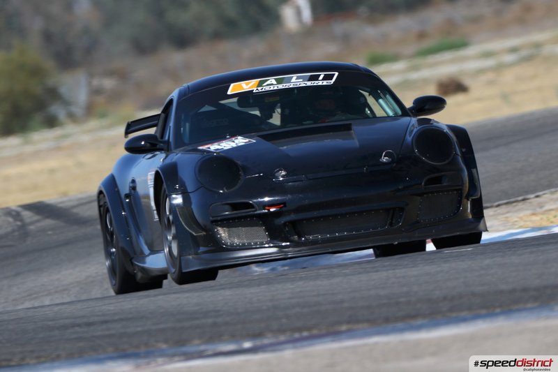 Porsche 911 GT3 RS black