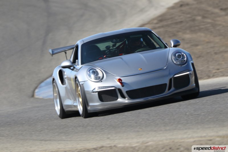 Porsche 911 GT3 RS silver