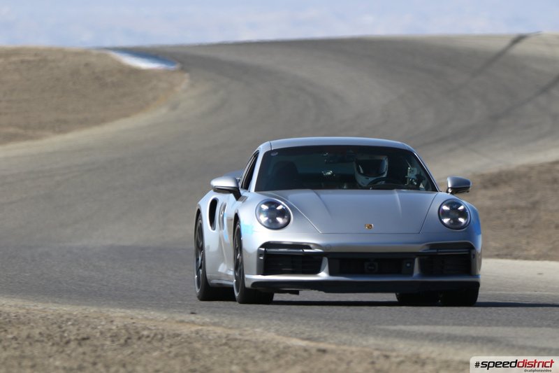 Porsche 911 GT3 RS silver