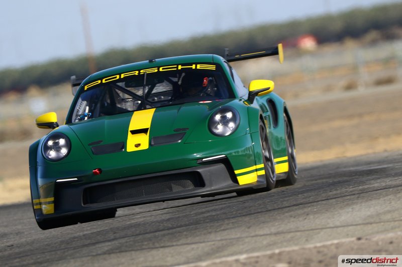 Porsche 911 GT3 Cup green