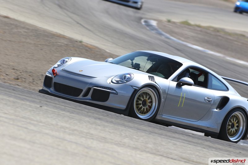 Porsche 911 GT3 RS silver