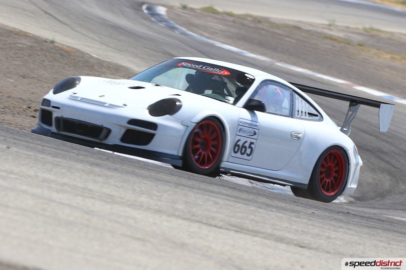 Porsche 911 GT3 Cup white