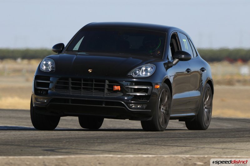Porsche Macan Turbo
