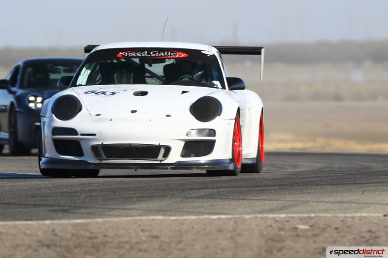 Porsche 911 GT3 Cup white
