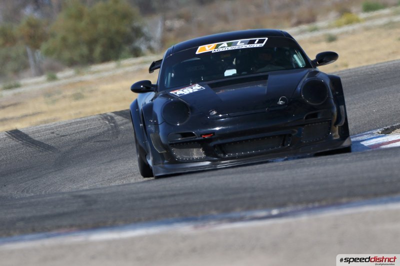 Porsche 911 GT3 RS black