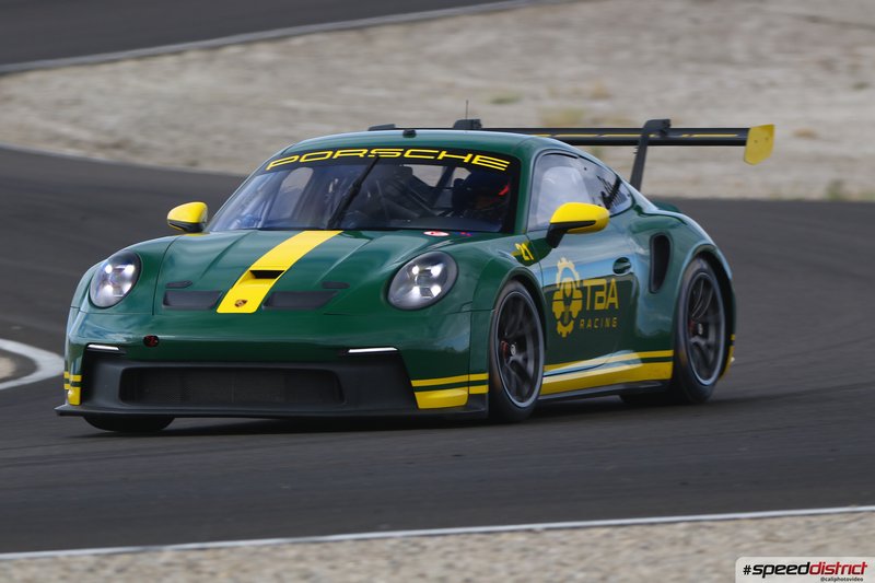 Porsche 911 GT3 Cup green