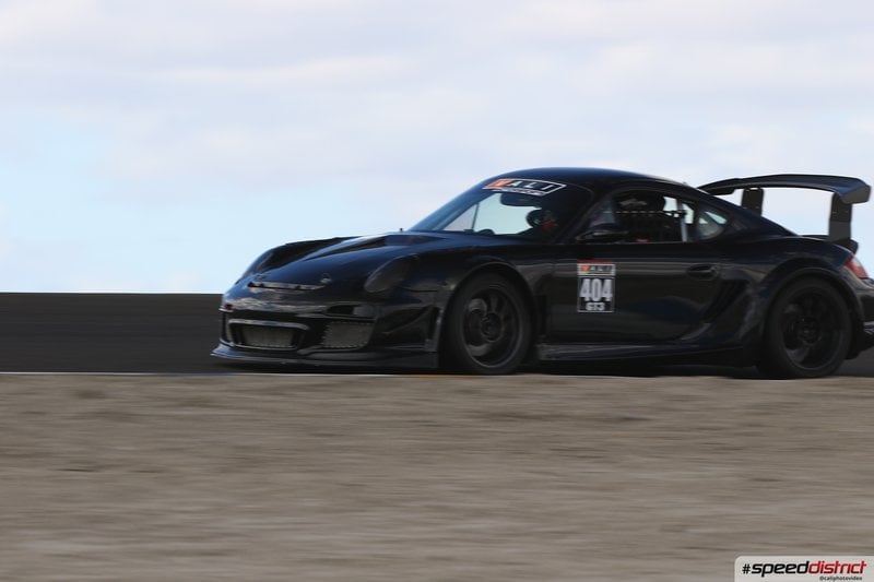 Porsche 911 GT3 black