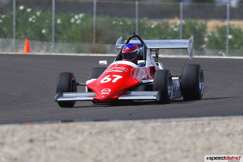 Open Wheel Car
