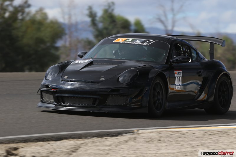 Porsche 911 GT3 Cup black