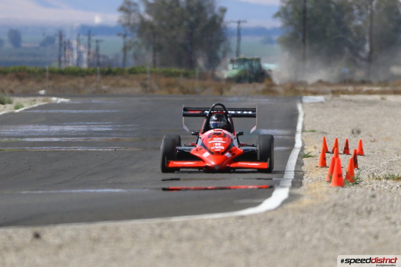 Open Wheel Car