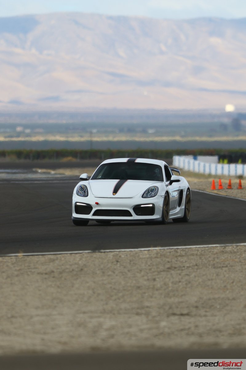 Porsche Cayman GT4