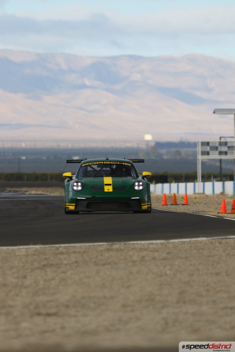 Porsche 911 GT3 Cup green