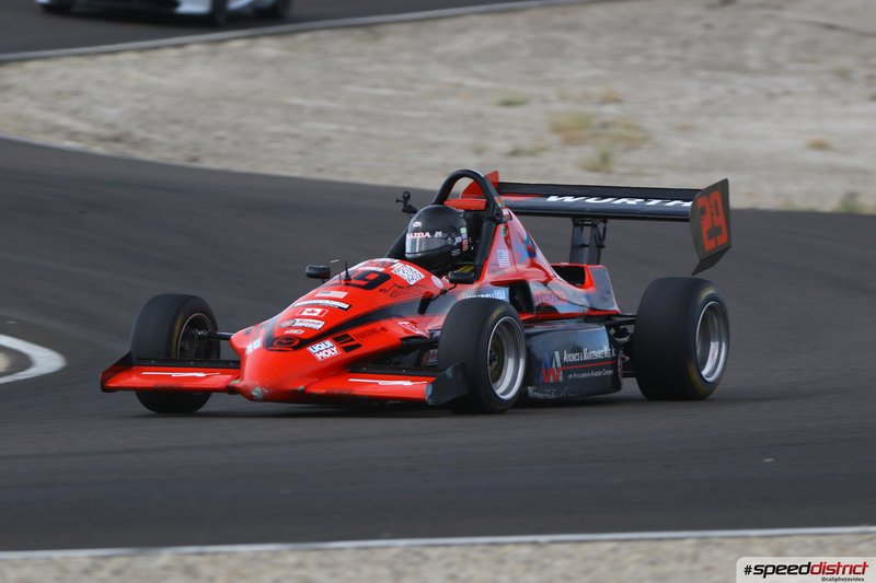 Open Wheel Car