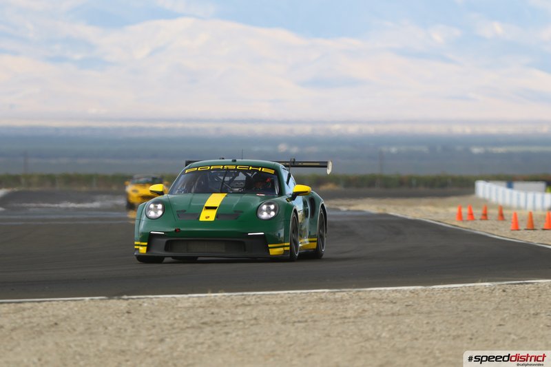 Porsche 911 GT3 Cup green