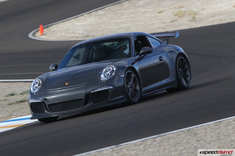 Porsche 911 GT3 gray