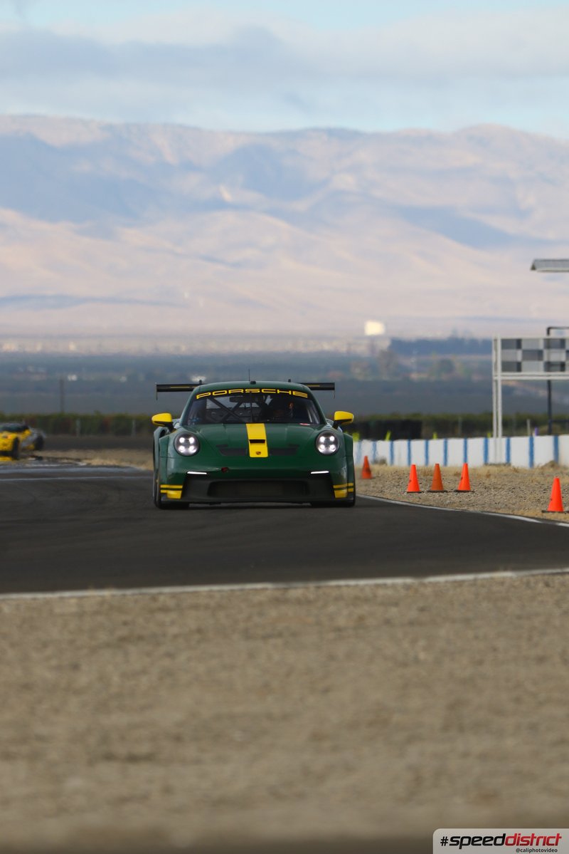 Porsche 911 GT3 Cup green