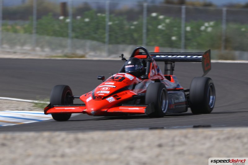 Open Wheel Car