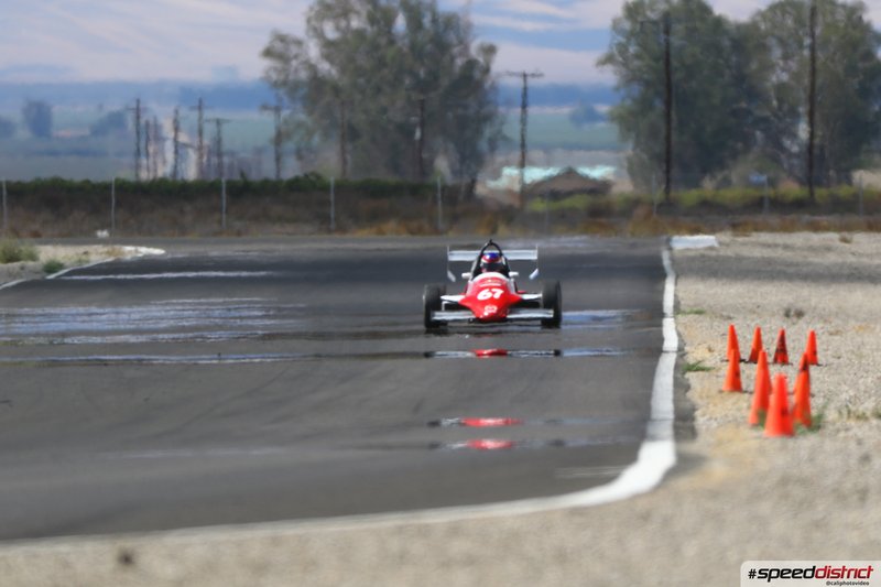 Open Wheel Car