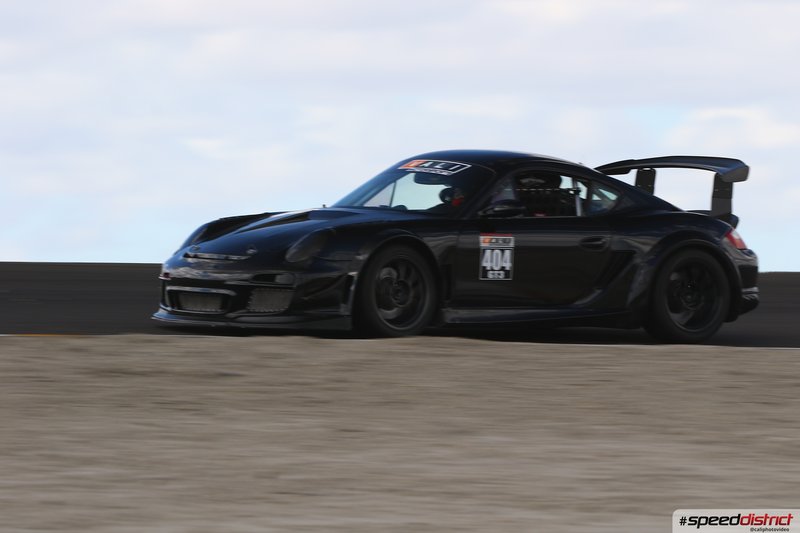 Porsche 911 GT3 Cup black