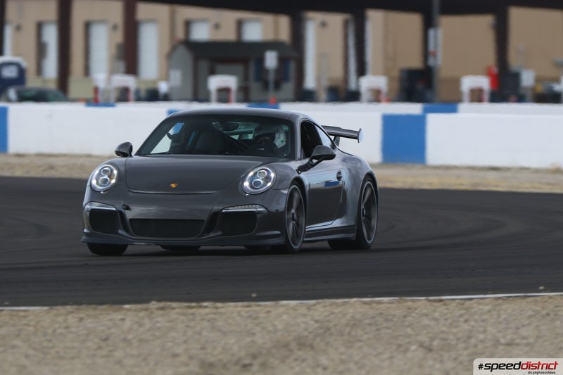 Porsche 911 GT3 gray