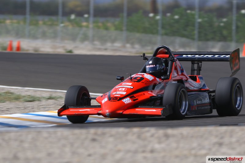 Open Wheel Car