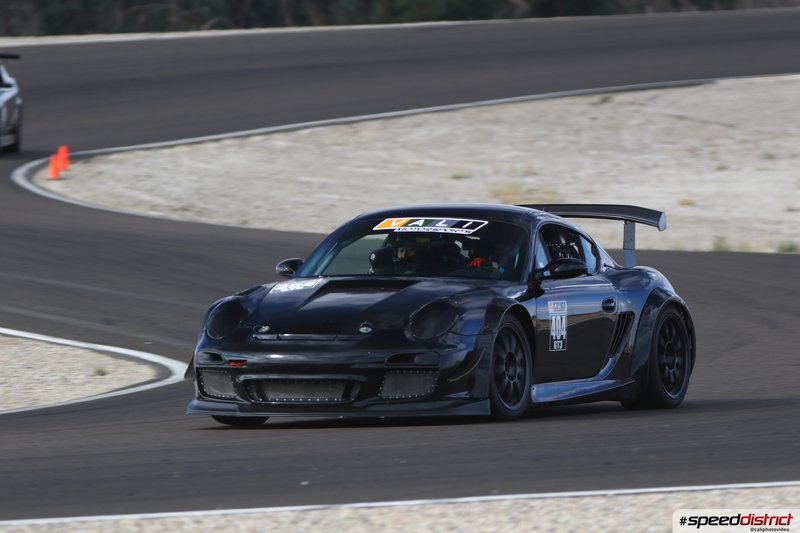 Porsche Cayman GT4 RS