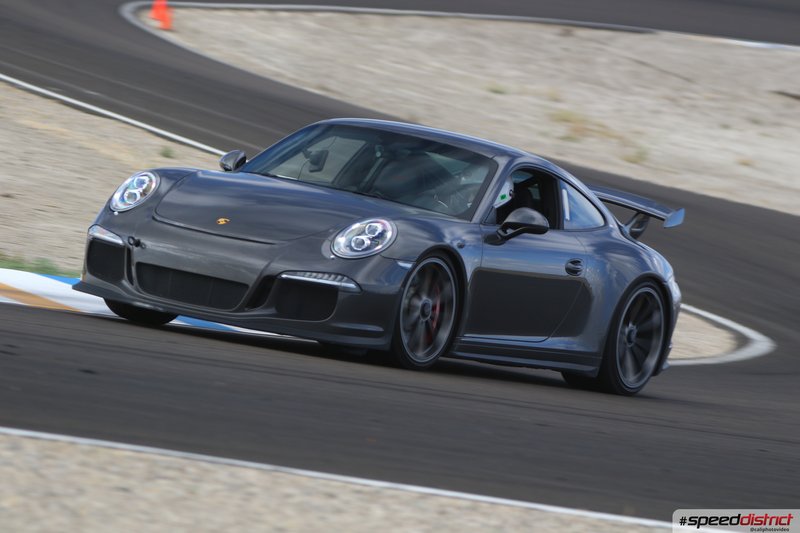 Porsche 911 GT3 gray