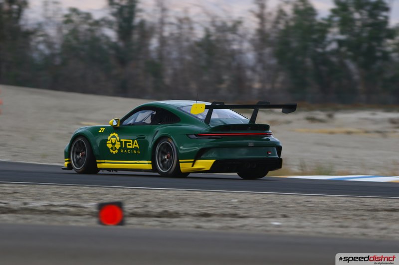 Porsche 911 GT3 Cup green