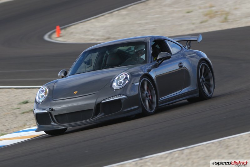 Porsche 911 GT3 gray