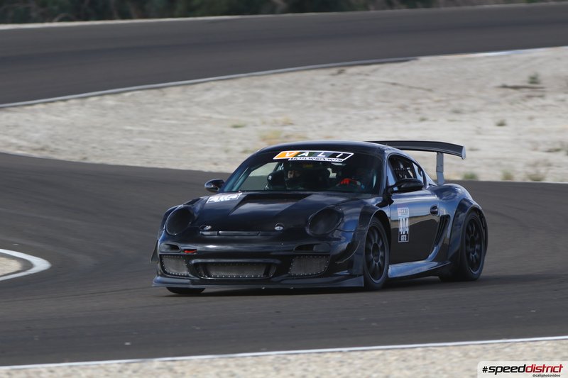 Porsche 911 GT3 Cup blue