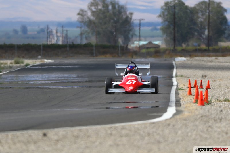 Open Wheel Car