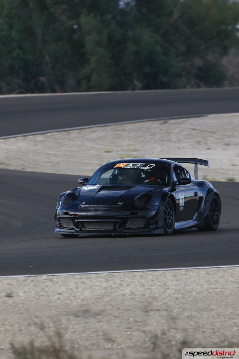 Porsche 911 GT3 Cup black