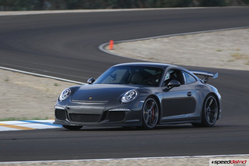 Porsche 911 GT3 gray