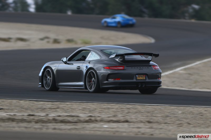 Porsche 911 GT3 gray