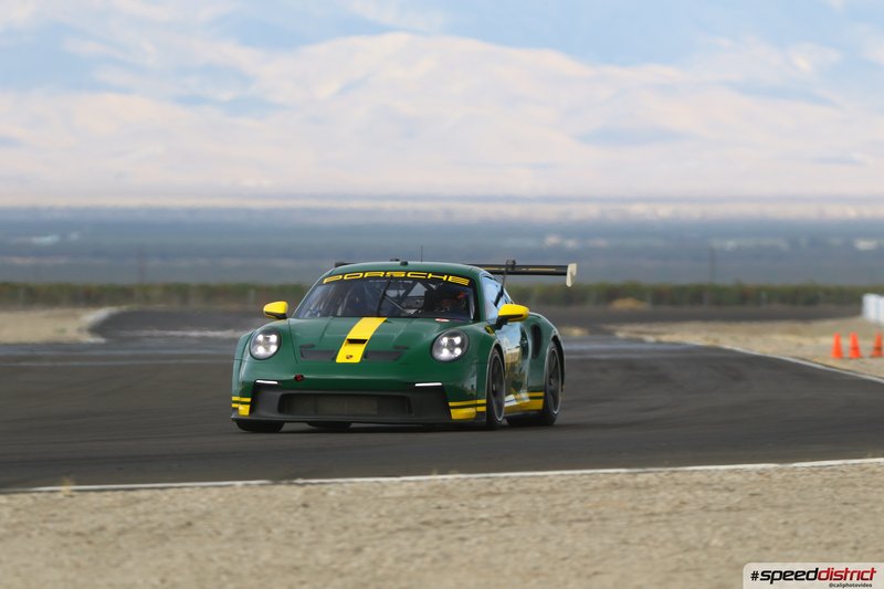 Porsche 911 GT3 Cup green