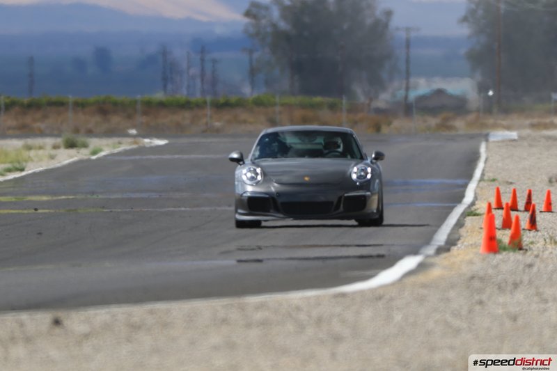Porsche 911 GT3 RS gray