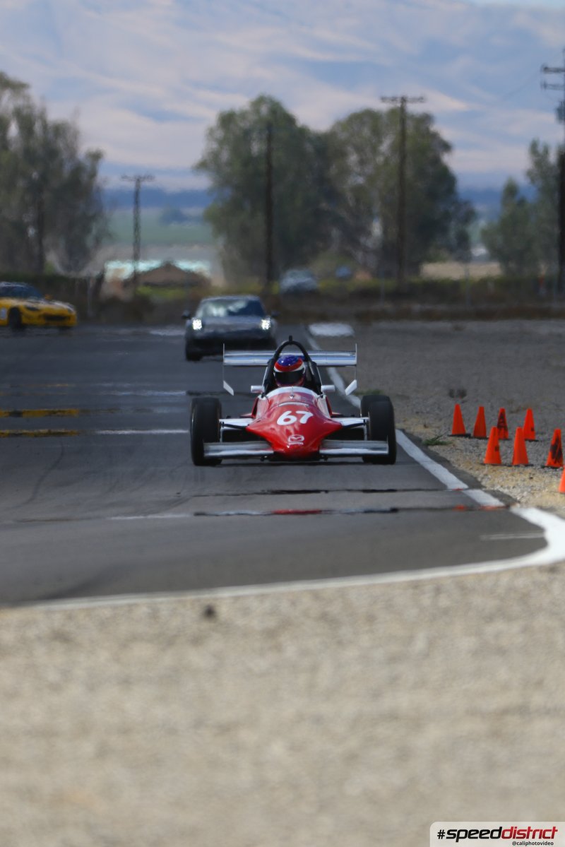 Open Wheel Car