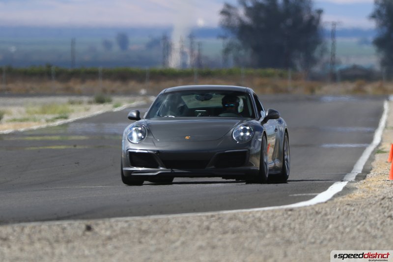 Porsche 911 GT3 gray