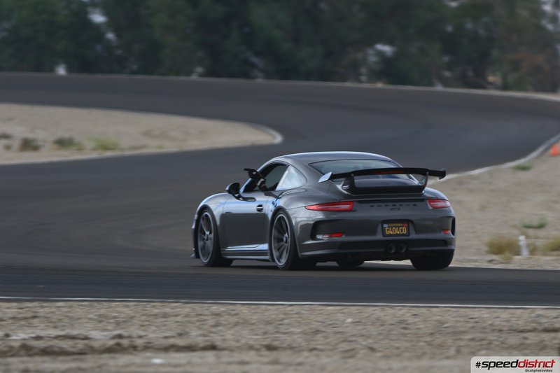 Porsche 911 GT3 gray
