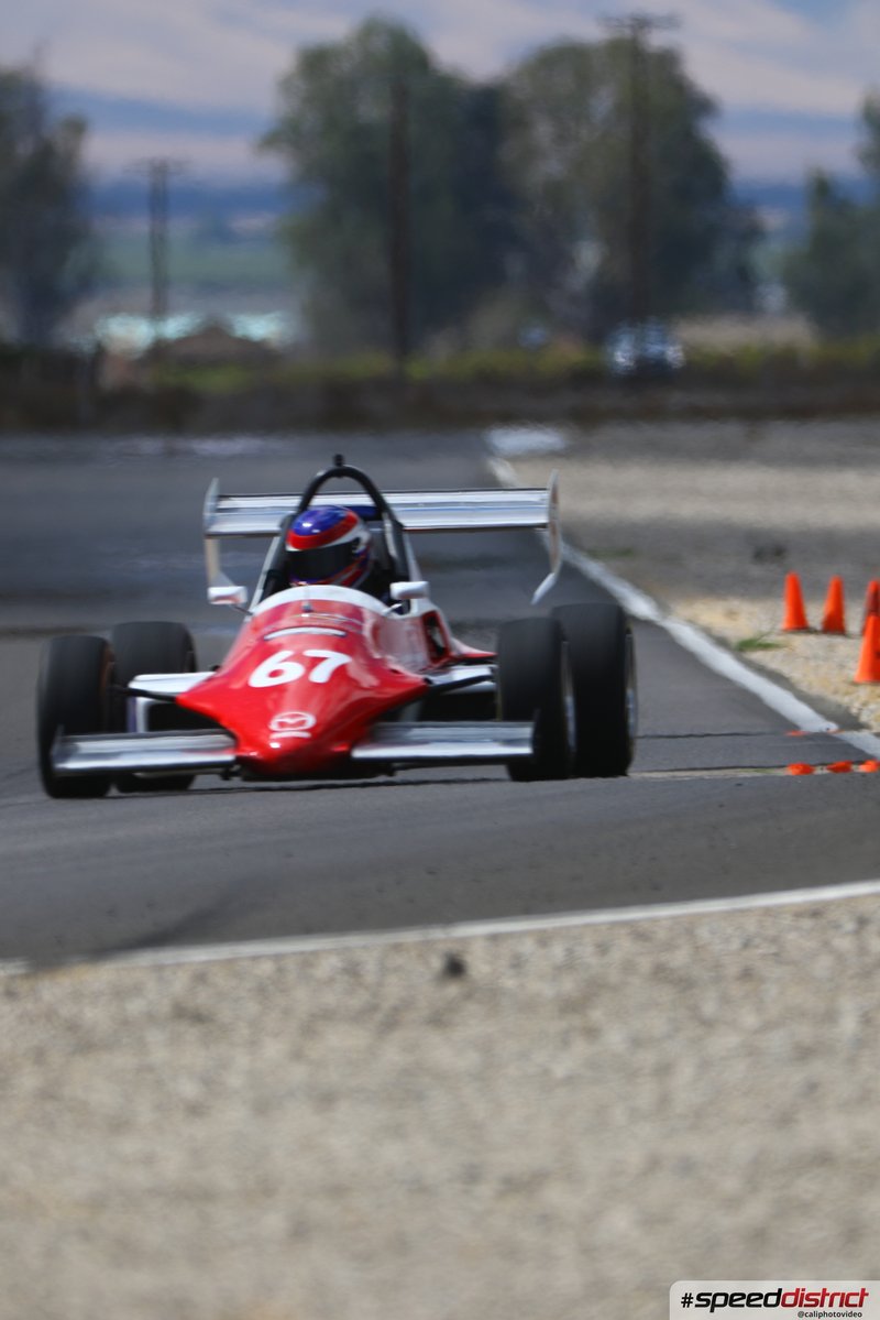 Open Wheel Car