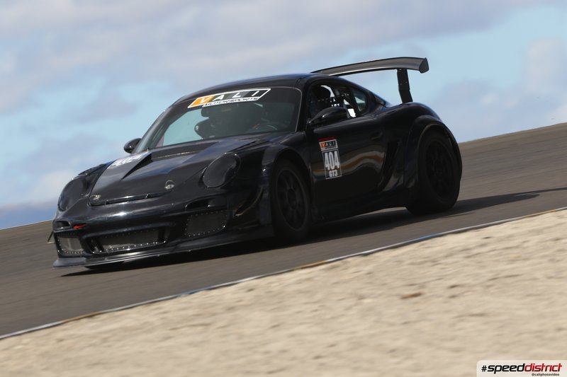 Porsche 911 GT3 Cup black