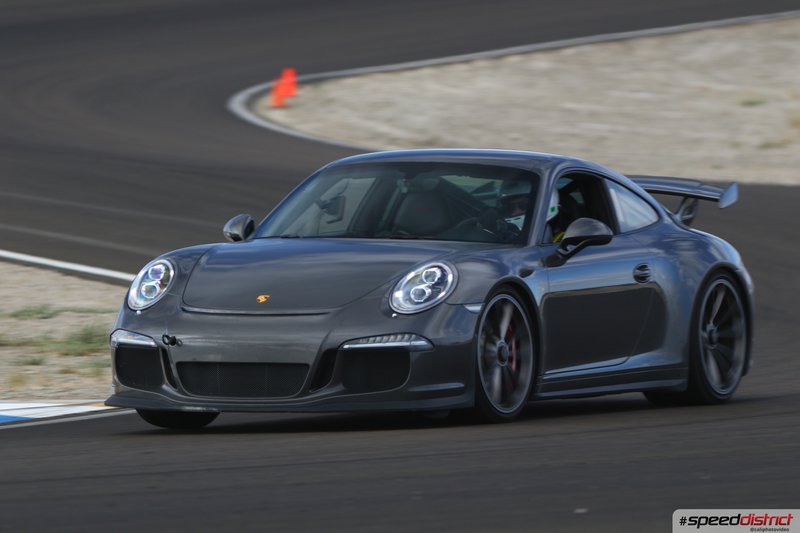 Porsche 911 GT3 gray