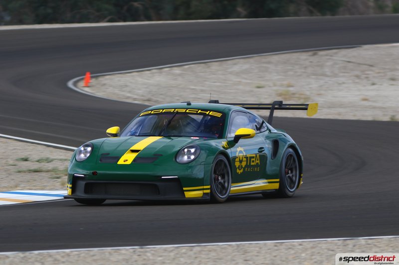 Porsche 911 GT3 Cup green