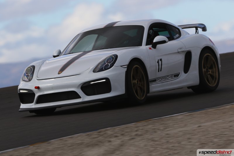 Porsche Cayman GT4