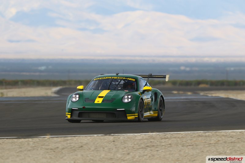 Porsche 911 GT3 Cup green