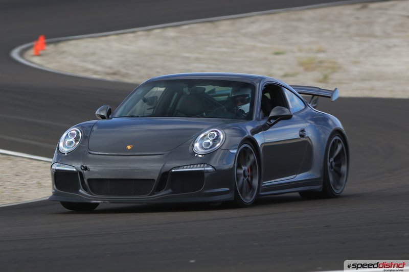 Porsche 911 GT3 gray