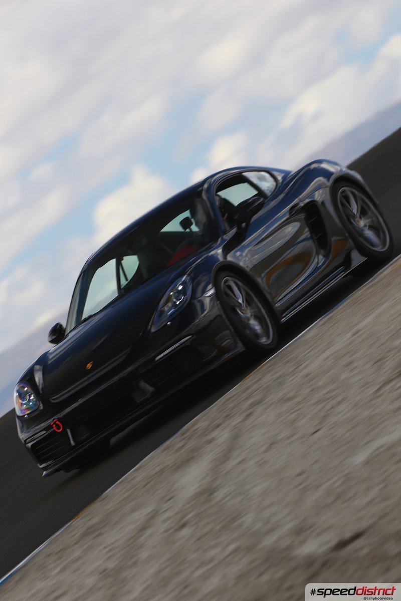 Porsche 911 GT3 black